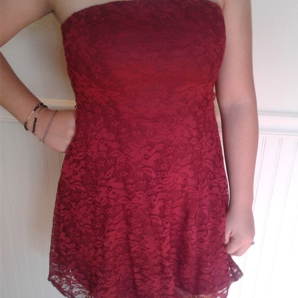 Strapless Dress - Picture 1 of 2